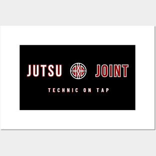 The New Jutsu Joint Logo and design Posters and Art